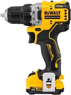 Дрель-шуруповерт DeWalt DCD701D2 аккум. патрон:быстрозажимной кейс в комплекте DCD701D2-QW - фото 5