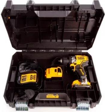 Дрель-шуруповерт DeWalt DCD701D2 аккум. патрон:быстрозажимной кейс в комплекте DCD701D2-QW - фото 6