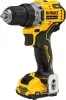 Дрель-шуруповерт DeWalt DCD701D2 аккум. патрон:быстрозажимной кейс в комплекте DCD701D2-QW - фото 7