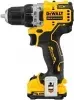 Дрель-шуруповерт DeWalt DCD701D2 аккум. патрон:быстрозажимной кейс в комплекте DCD701D2-QW - фото 8