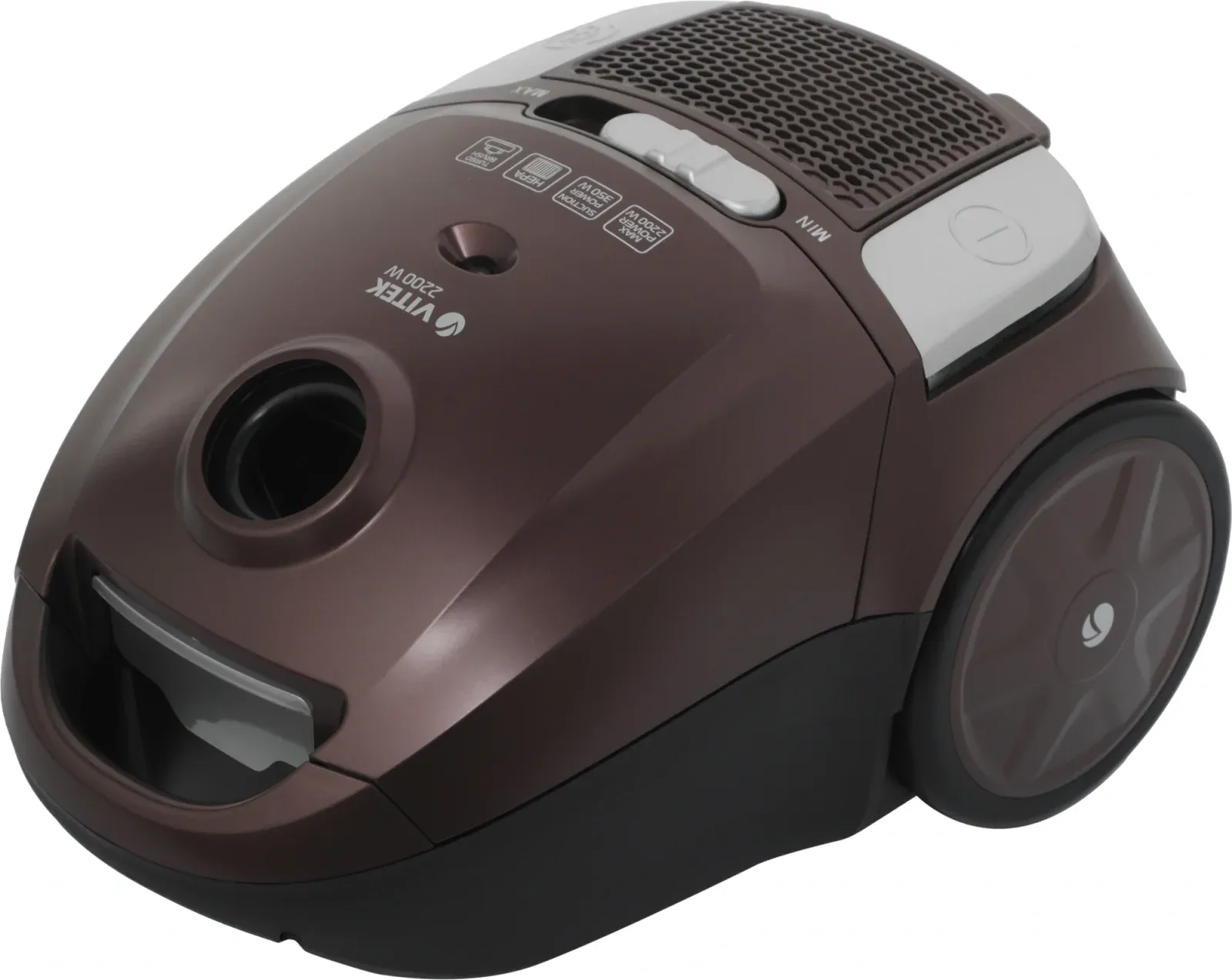 Пылесосы VITEK VT-8138 коричневый - фото 1