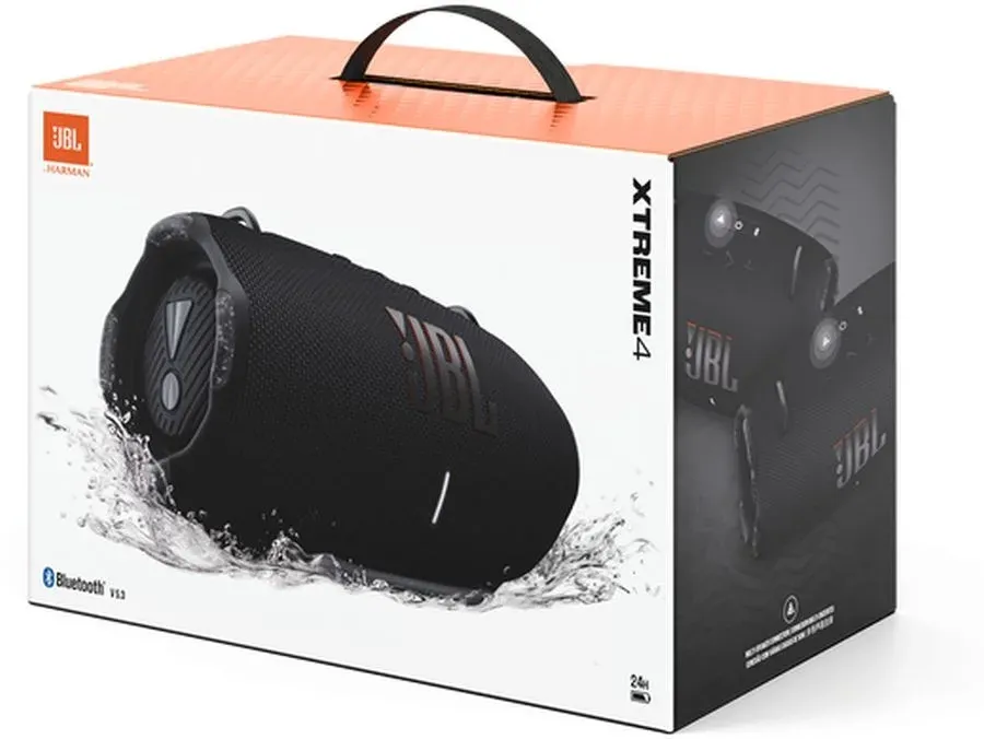 Колонка порт. JBL Xtreme 4 черный 100W 2.1 BT 10м 9444mAh JBLXTREME4BLKUK - фото 7