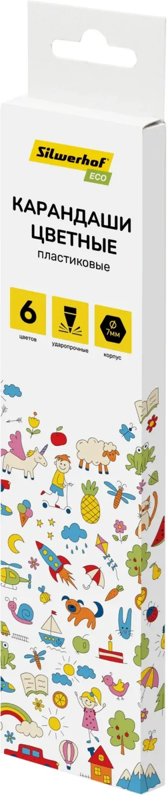 Карандаши SILWERHOF Eco - фото 4