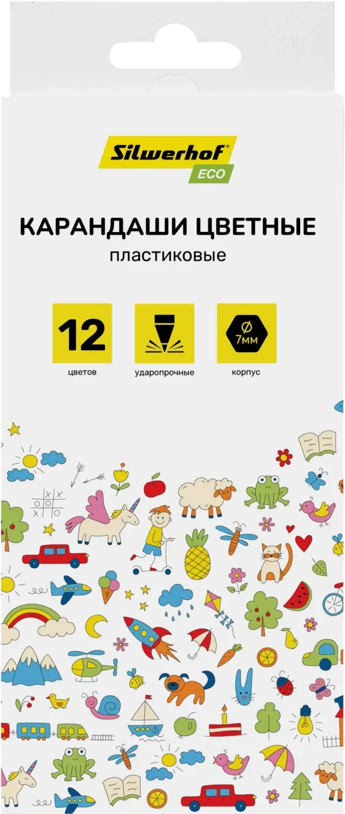 Карандаши SILWERHOF Eco - фото 1