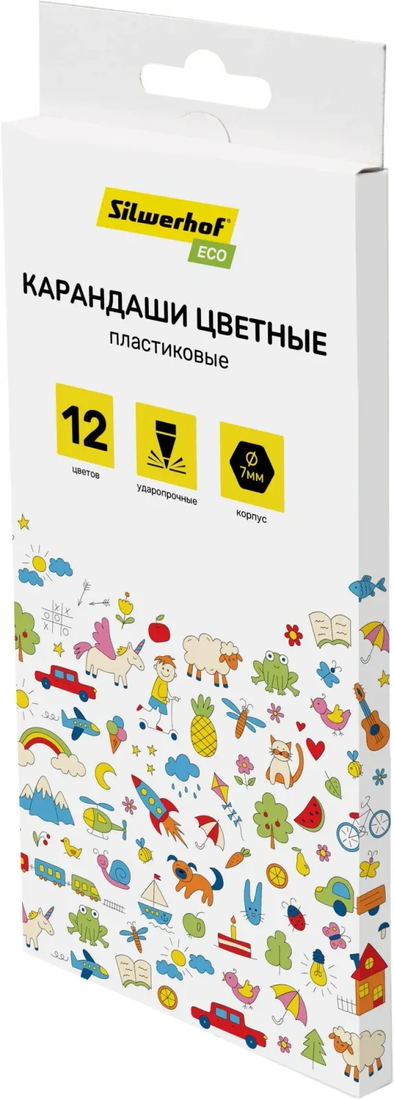 Карандаши SILWERHOF Eco - фото 2