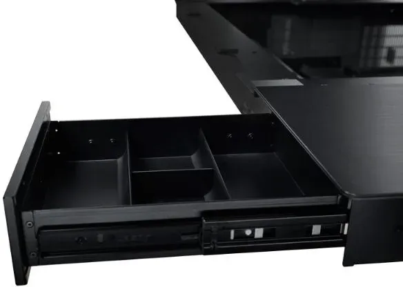 Корпус Lian-Li DK07X черный без БП E-ATX 12x120mm 4x140mm 2xUSB3.0 audio bott PSU - фото 6