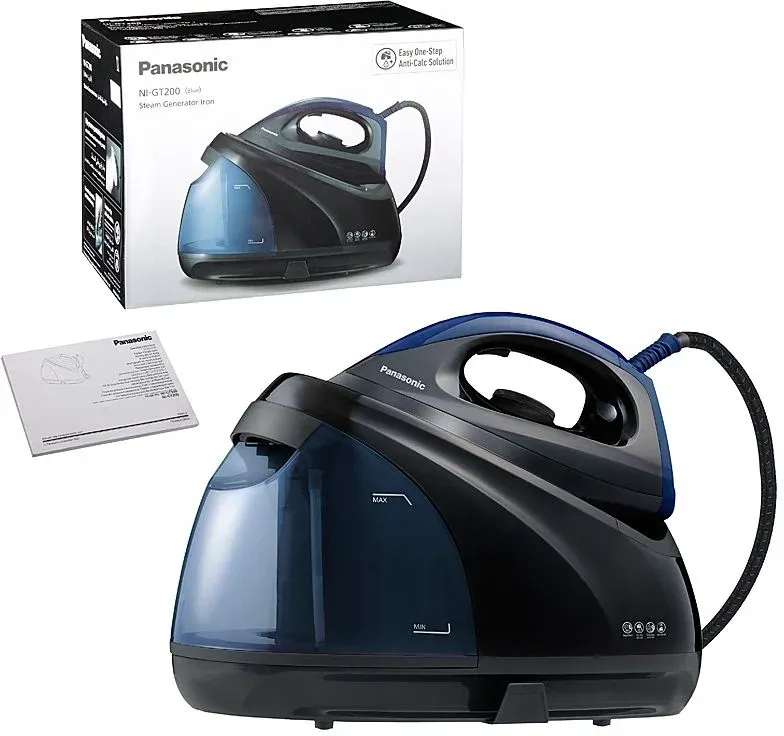 Парогенератор Panasonic NI-GT200ATW черный - фото 6