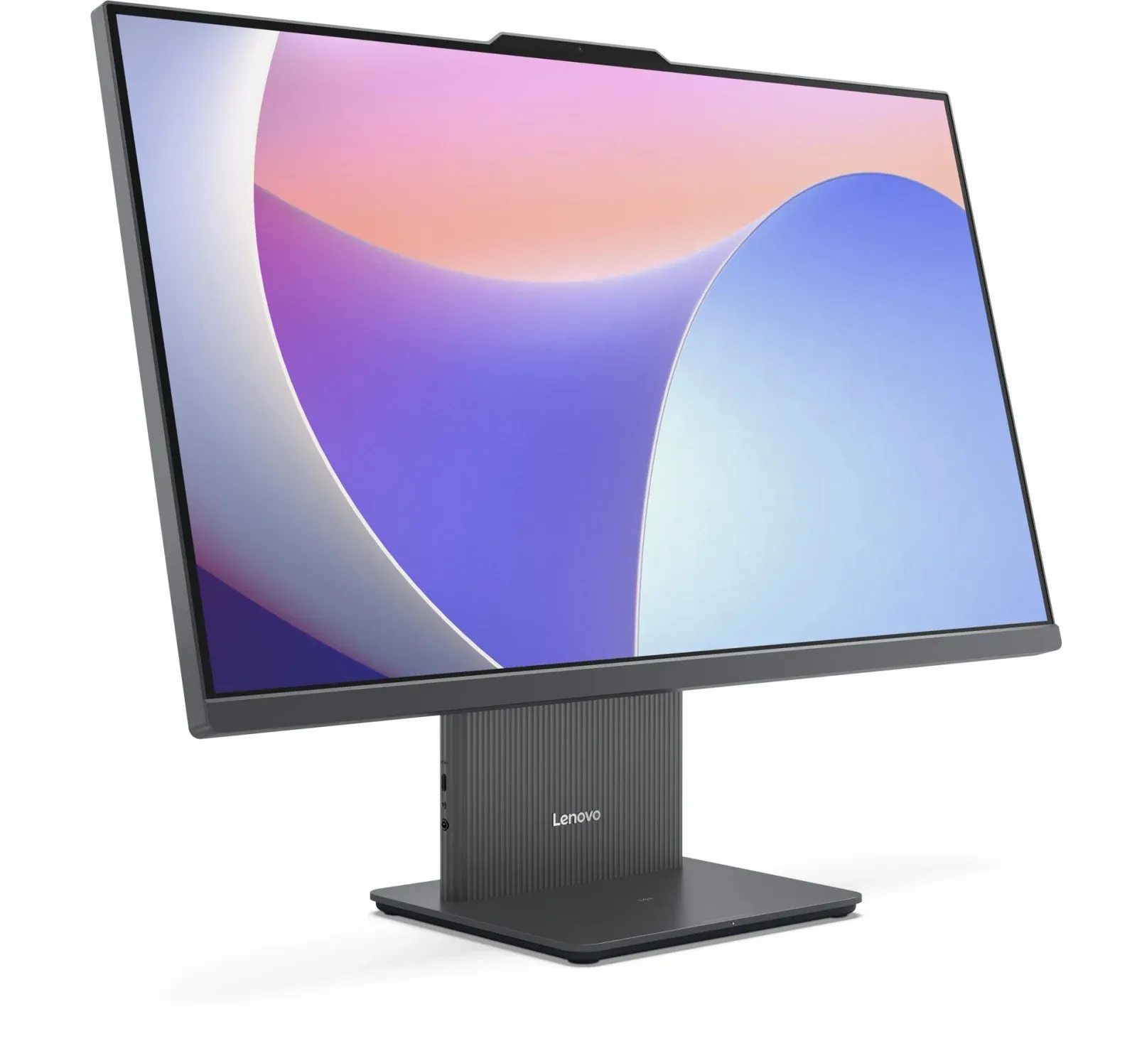Моноблок Lenovo IdeaCentre 27IRH9 27 Full HD i3 1315U 1.2 8Gb SSD256Gb UHDG без ОС GbitEth WiFi BT 90W клавиатура мышь Cam серый 1920x1080 - фото 3