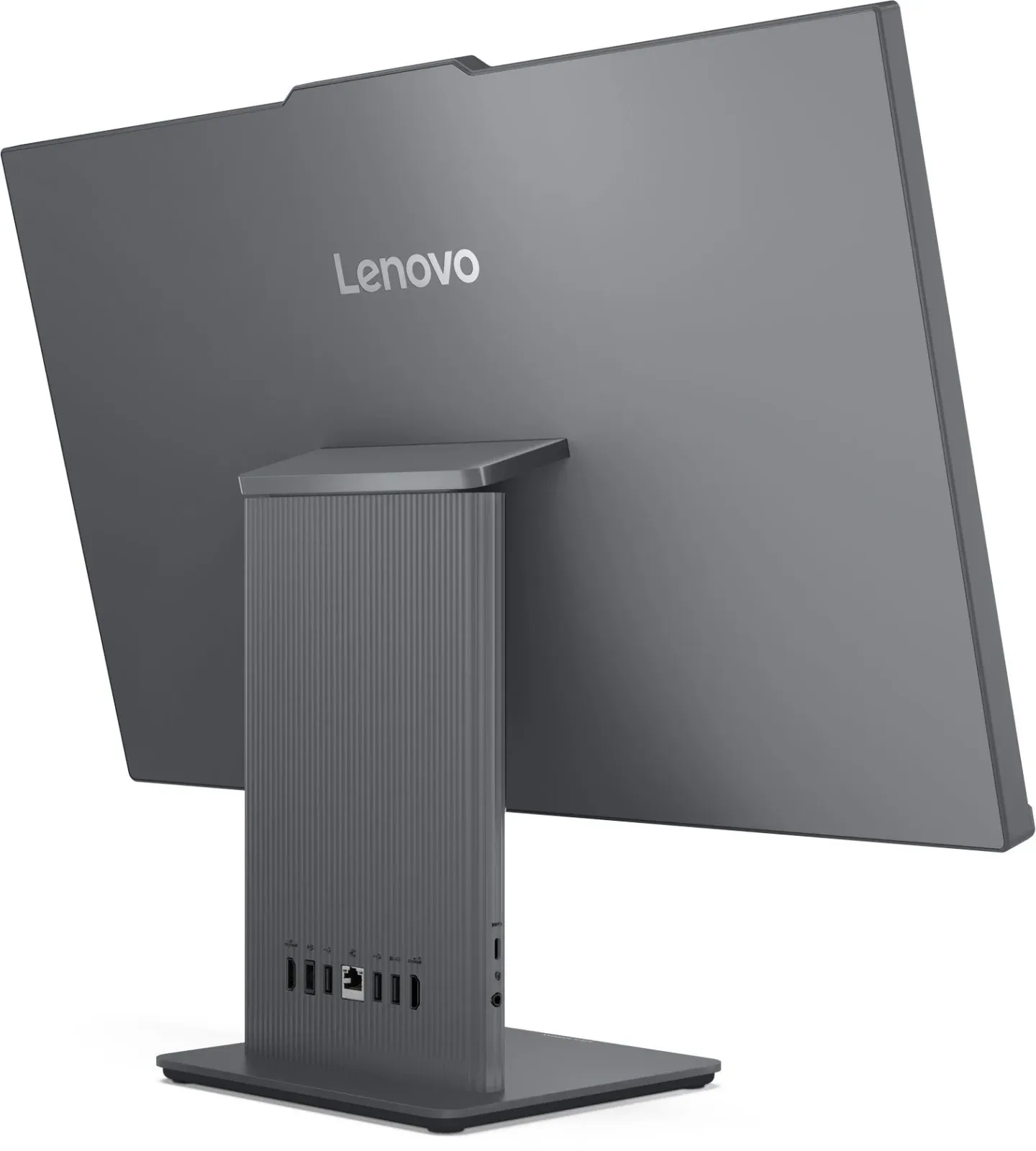 Моноблок Lenovo IdeaCentre 27IRH9 27 Full HD i3 1315U 1.2 8Gb SSD256Gb UHDG без ОС GbitEth WiFi BT 90W клавиатура мышь Cam серый 1920x1080 - фото 5