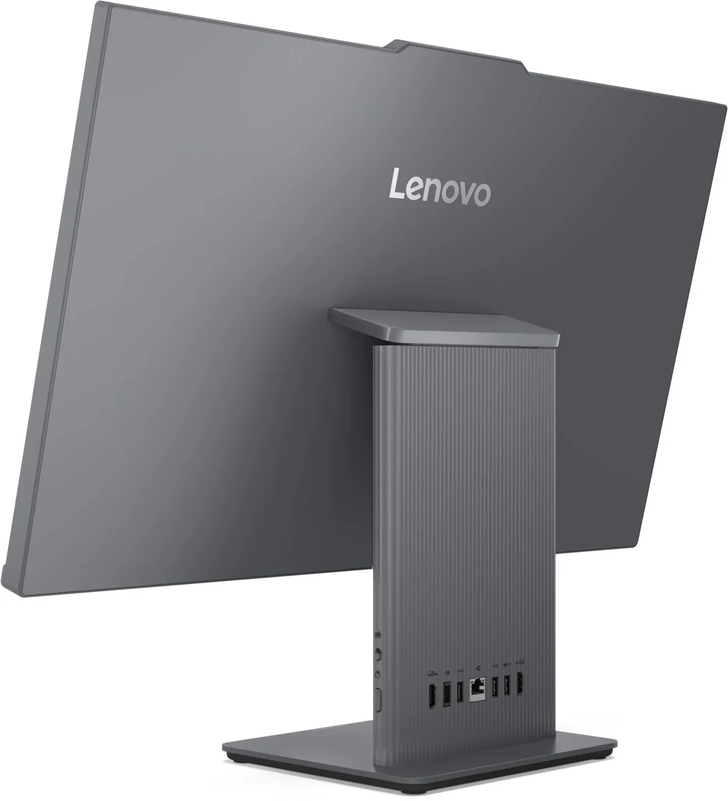 Моноблок Lenovo IdeaCentre 27IRH9 27 Full HD i3 1315U 1.2 8Gb SSD256Gb UHDG без ОС GbitEth WiFi BT 90W клавиатура мышь Cam серый 1920x1080 - фото 6