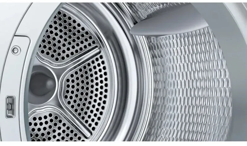 Сушильная машина Bosch WQG1420AME пан.англ. кл.энер.:A++ макс.загр.:9кг белый - фото 2