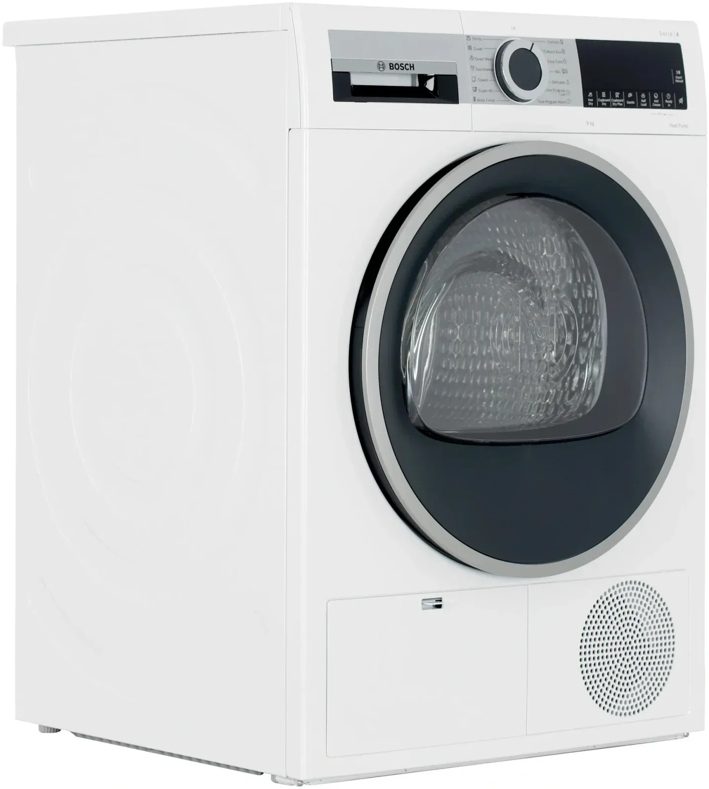 Сушильная машина Bosch WQG1420AME пан.англ. кл.энер.:A++ макс.загр.:9кг белый - фото 7