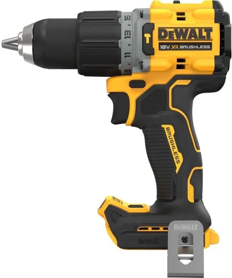 Дрель-шуруповерт DeWalt DCD805NT-XJ аккум. патрон:быстрозажимной кейс в комплекте - фото 3