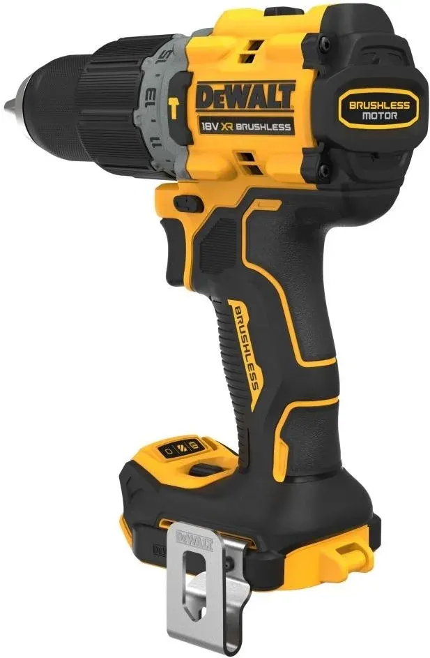 Дрель-шуруповерт DeWalt DCD805NT-XJ аккум. патрон:быстрозажимной кейс в комплекте - фото 4