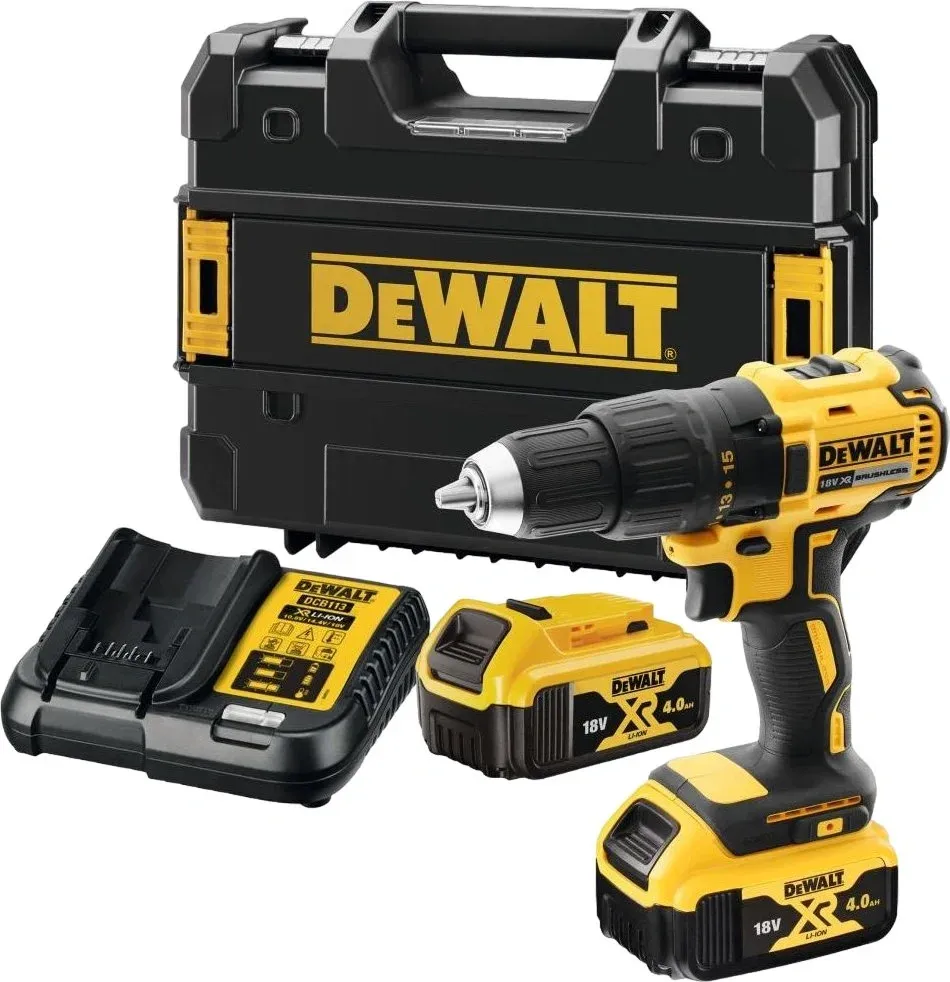 Шуруповерты DEWALT DCD777M2T - фото 1