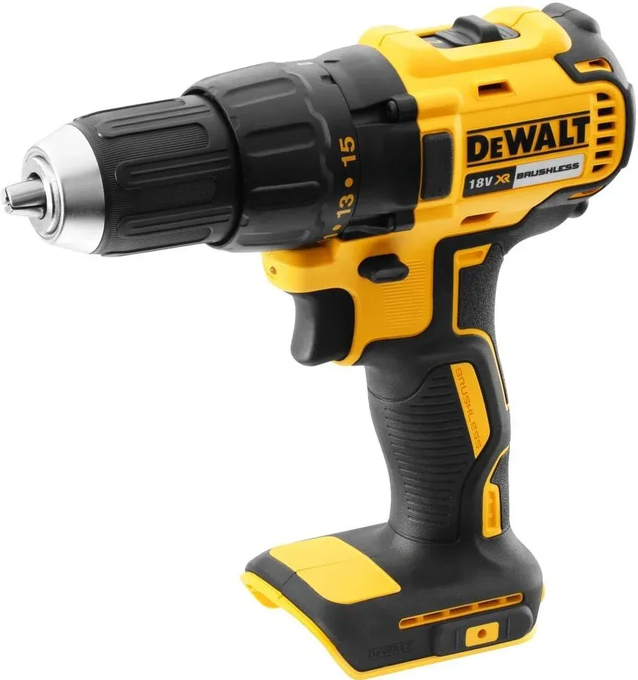 Дрель-шуруповерт DeWalt DCD777M2T аккум. патрон:быстрозажимной кейс в комплекте DCD777M2T-QW - фото 2