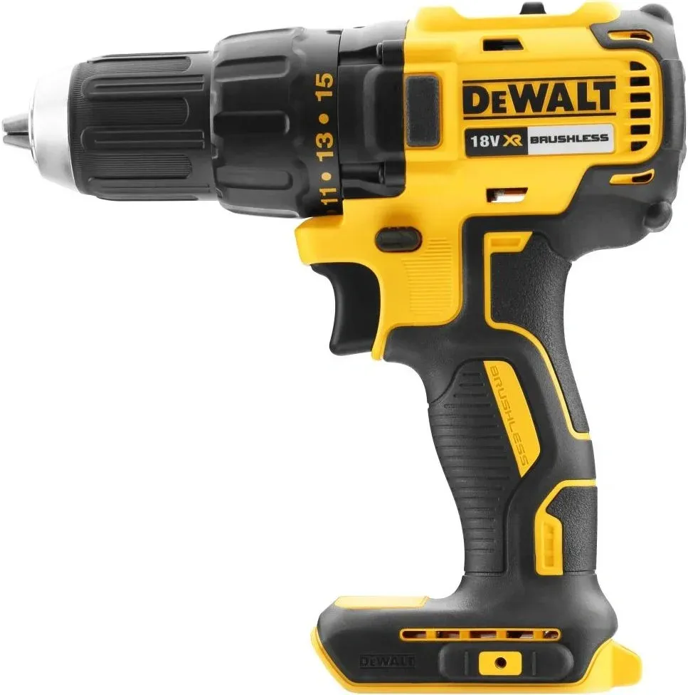 Дрель-шуруповерт DeWalt DCD777M2T аккум. патрон:быстрозажимной кейс в комплекте DCD777M2T-QW - фото 3
