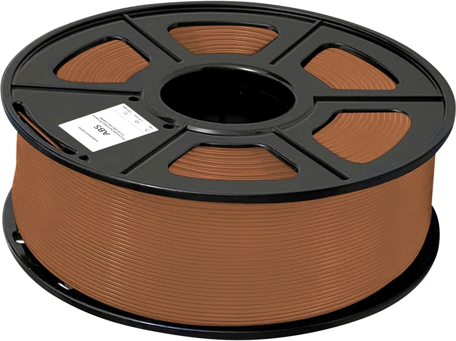 Пластик для принтера 3D Cactus CS-3D-ABS-1KG-COFFEE ABS d1.75мм 1кг L386м 1цв. - фото 2