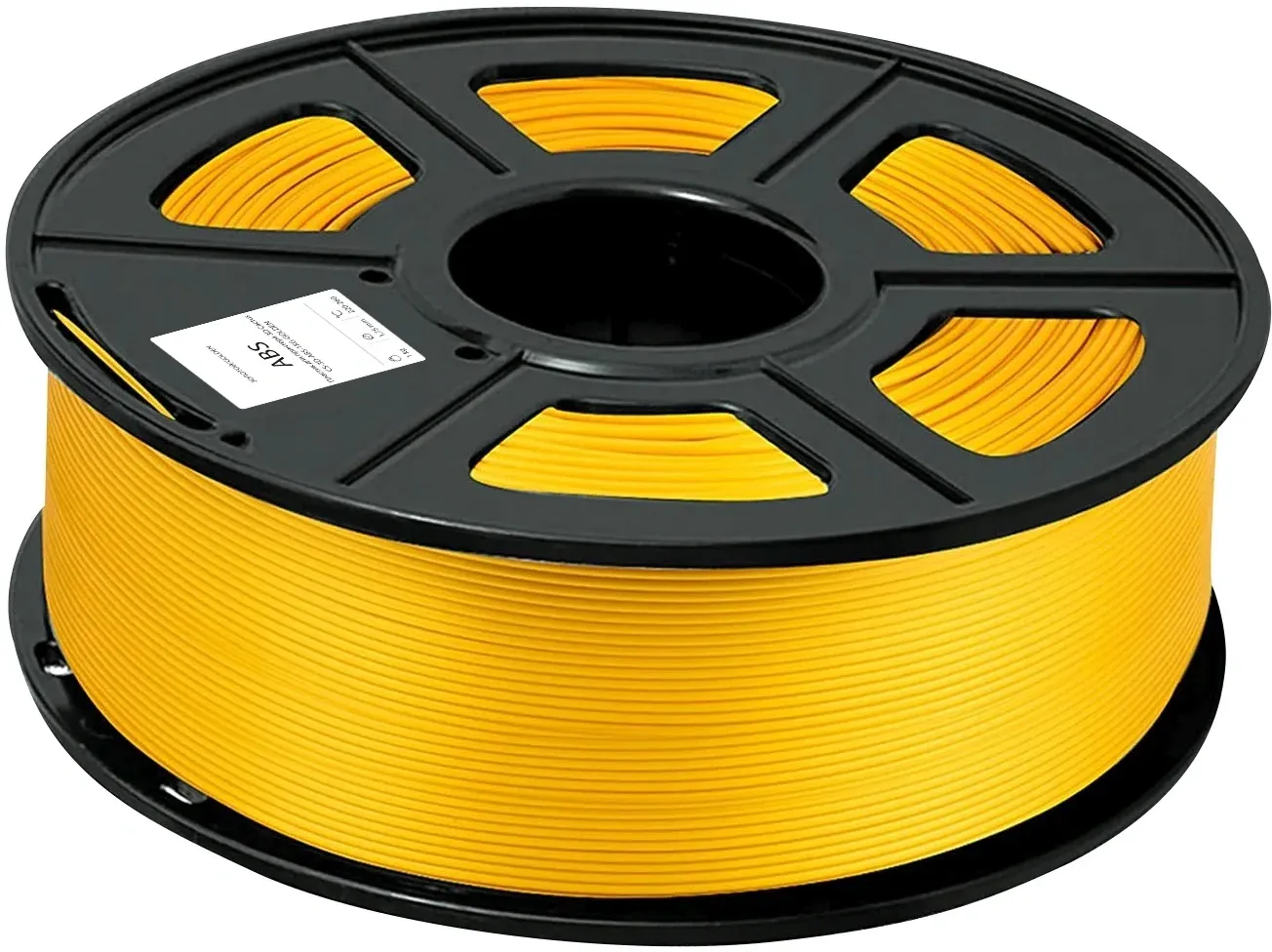 Пластик для принтера 3D Cactus CS-3D-ABS-1KG-GOLDEN ABS d1.75мм 1кг L386м 1цв. - фото 2
