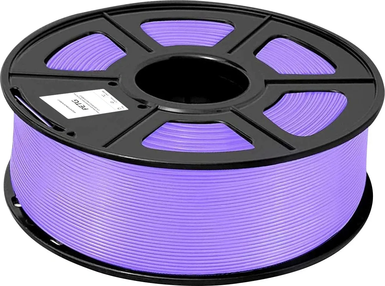 Пластик для принтера 3D Cactus CS-3D-PETG-1KG-PURPLE PETG d1.75мм 1кг L316м 1цв. - фото 2
