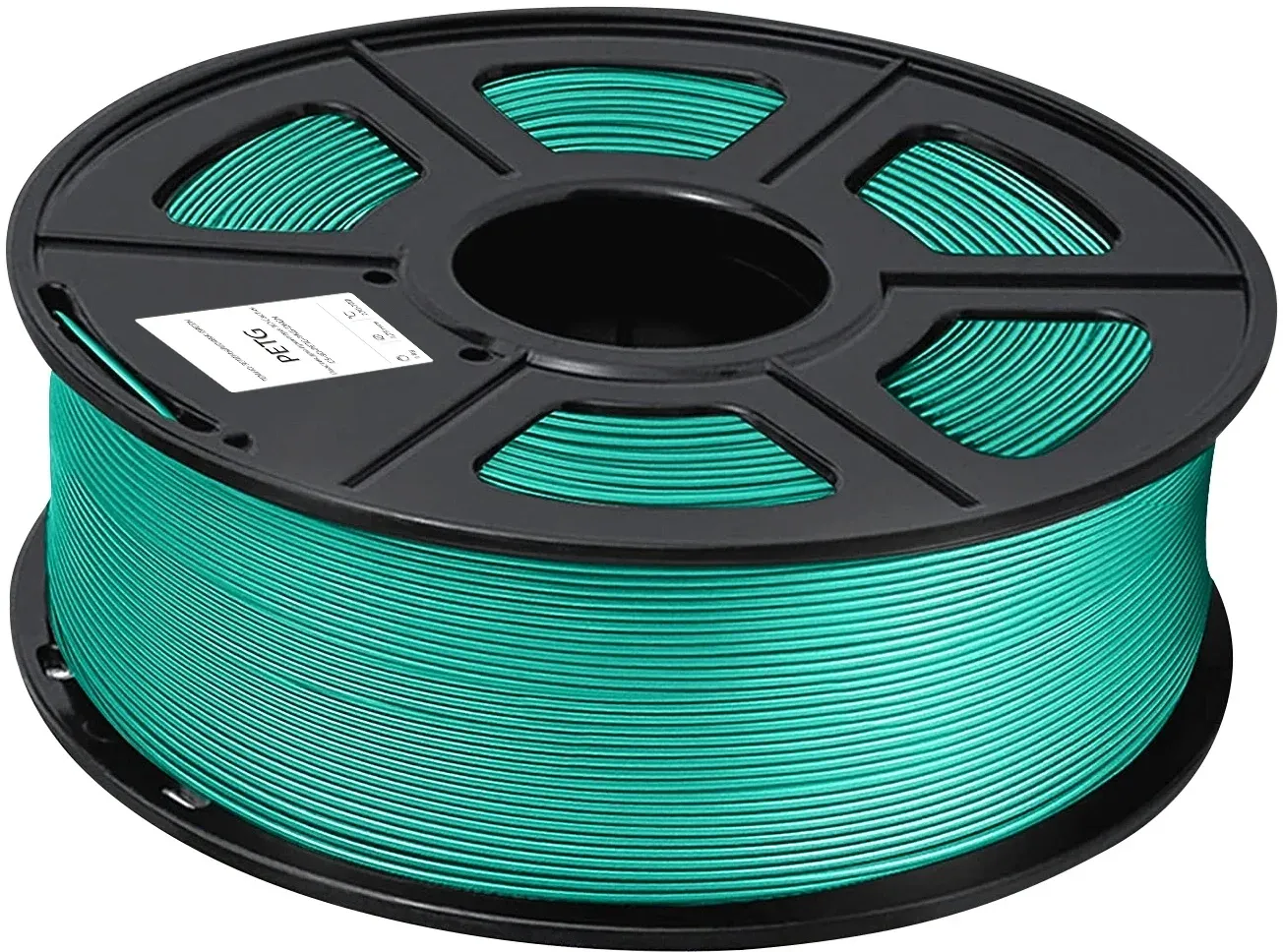 Пластик для принтера 3D Cactus CS-3D-PETG-1KG-DKGN PETG d1.75мм 1кг L316м 1цв. - фото 2