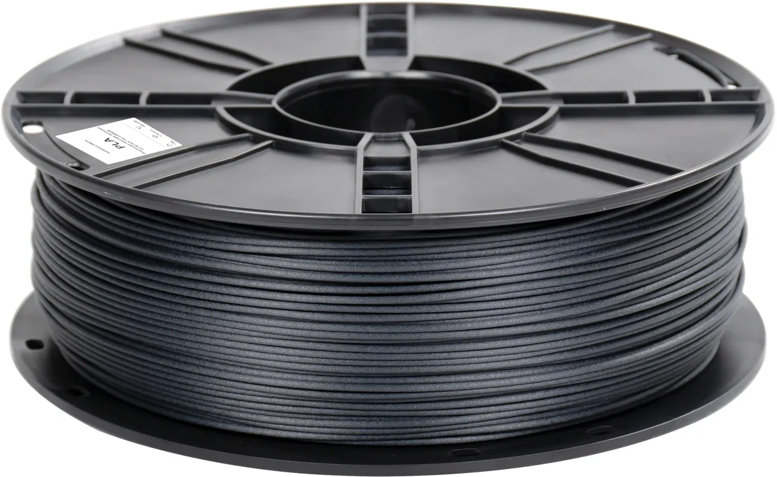 Пластик для принтера 3D Cactus CS-3D-PLA-1KG-CARBON PLA d1.75мм 1кг L326м 1цв. - фото 1