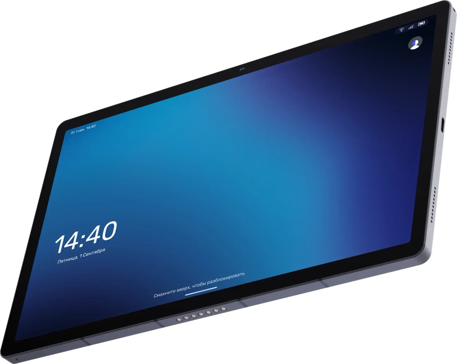Планшет Kvadra TS11.02-2111-21 2.4 8C RAM6Gb ROM128Gb 10.95 IPS 2000x1200 4G KvadraOS серый 13Mpix 5Mpix BT WiFi microSD 256Gb 9000mAh 8hr - фото 4