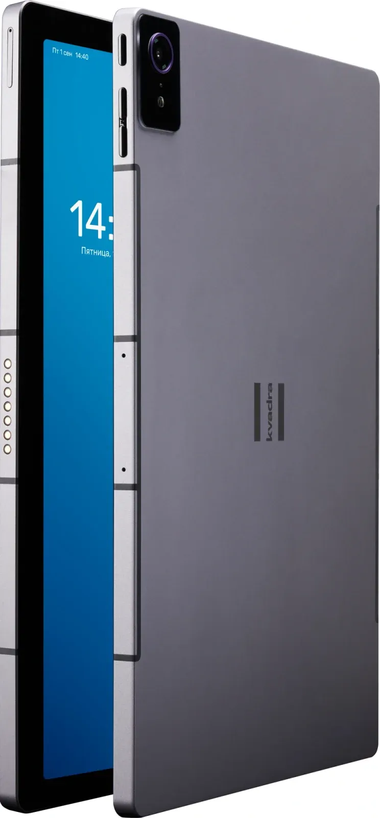 Планшет Kvadra TS11.02-2111-21 2.4 8C RAM6Gb ROM128Gb 10.95 IPS 2000x1200 4G KvadraOS серый 13Mpix 5Mpix BT WiFi microSD 256Gb 9000mAh 8hr - фото 6