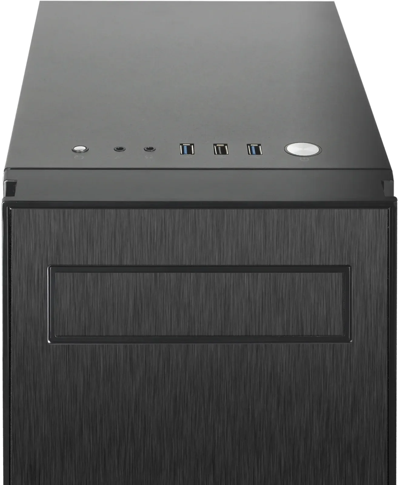 Корпус Chieftec Hawk черный без БП ATX 2x80mm 4x120mm 2x140mm 1xUSB2.0 2xUSB3.0 audio bott PSU - фото 3
