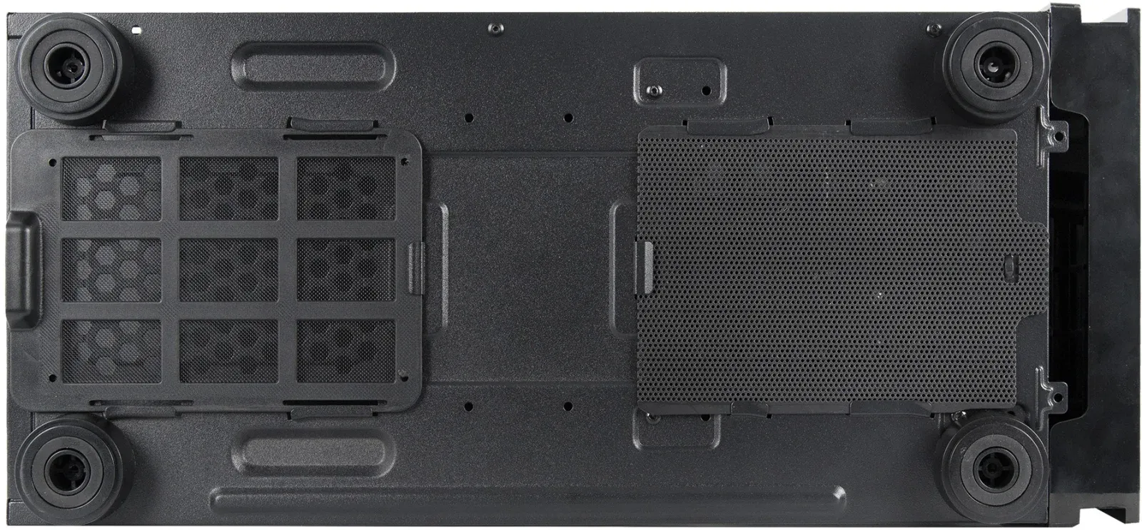 Корпус Chieftec Hawk черный без БП ATX 2x80mm 4x120mm 2x140mm 1xUSB2.0 2xUSB3.0 audio bott PSU - фото 4