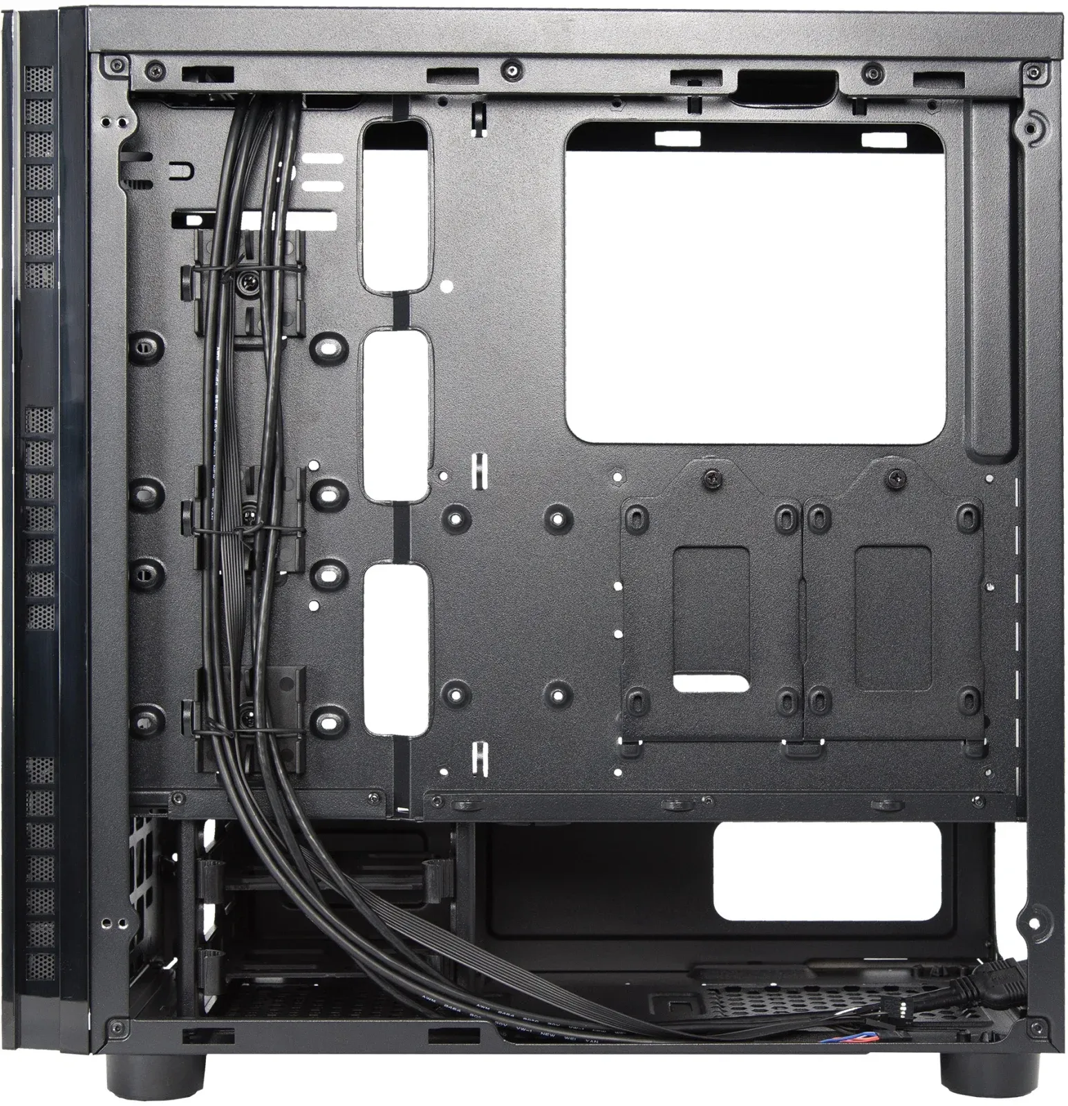 Корпус Chieftec Hawk черный без БП ATX 2x80mm 4x120mm 2x140mm 1xUSB2.0 2xUSB3.0 audio bott PSU - фото 6