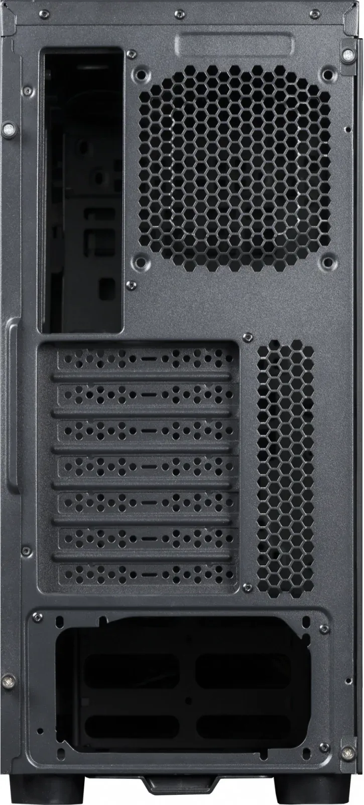 Корпус Chieftec Hawk черный без БП ATX 2x80mm 4x120mm 2x140mm 1xUSB2.0 2xUSB3.0 audio bott PSU - фото 8