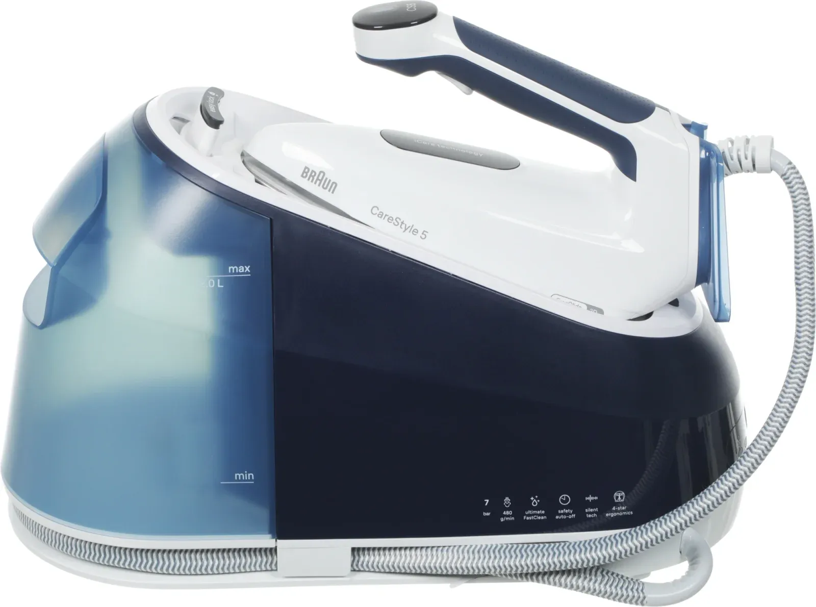 Паровые станции BRAUN IS5245BL