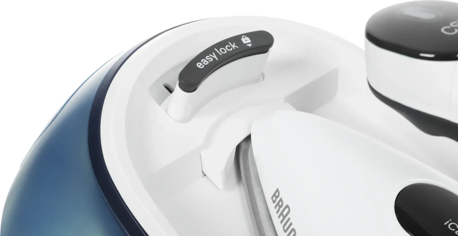 Парогенератор Braun CareStyle 5 IS5245BL 2400Вт синий/белый - фото 2