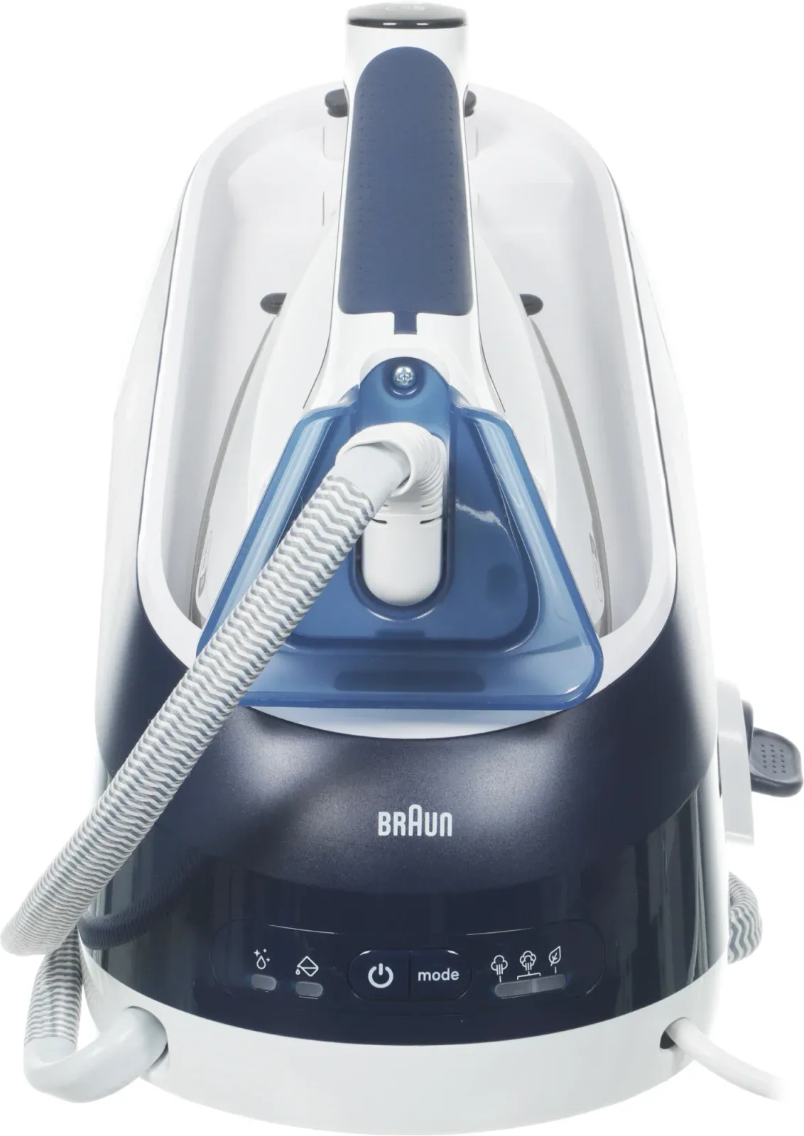 Парогенератор Braun CareStyle 5 IS5245BL 2400Вт синий/белый - фото 3