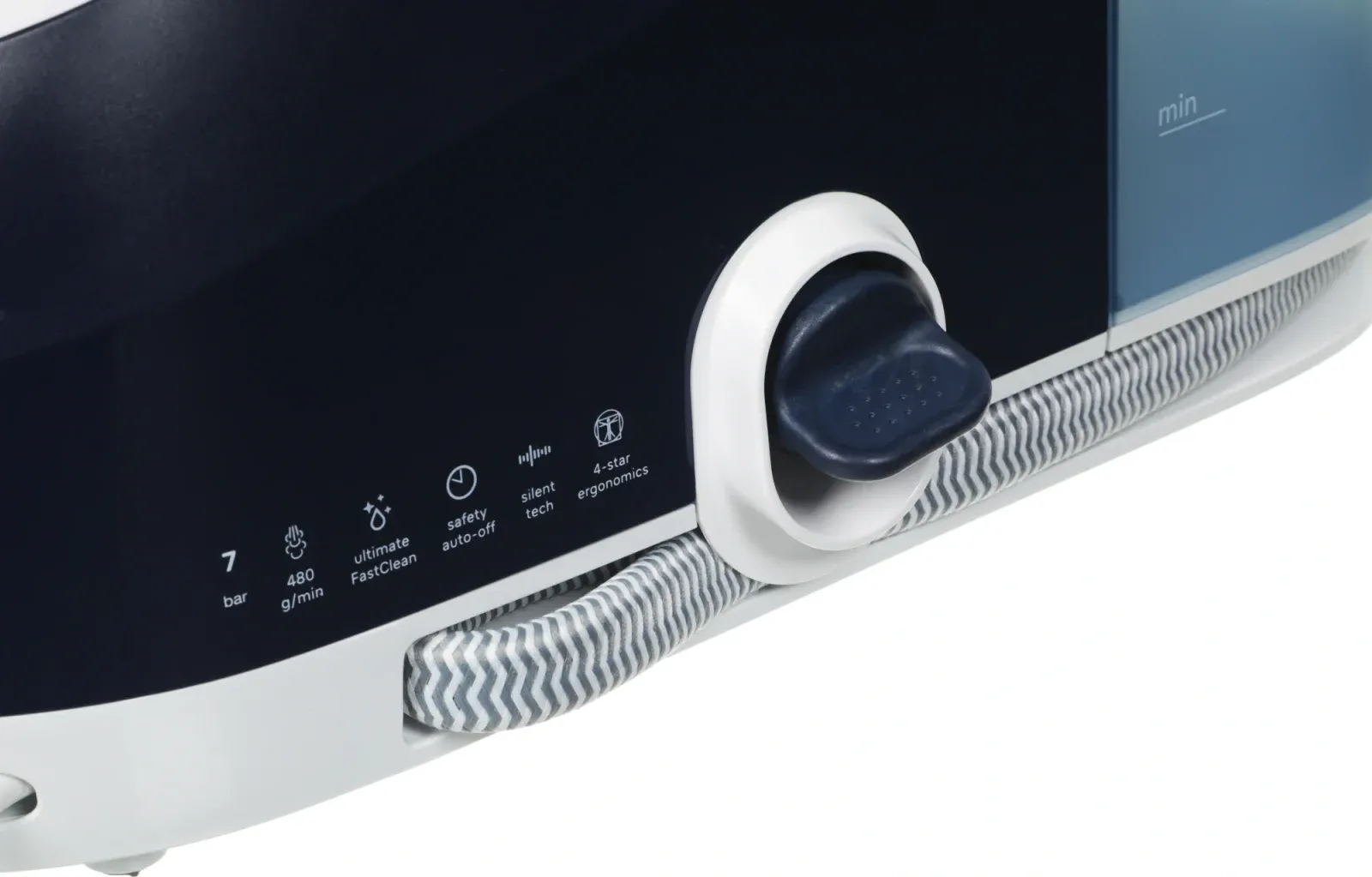 Парогенератор Braun CareStyle 5 IS5245BL 2400Вт синий/белый - фото 6