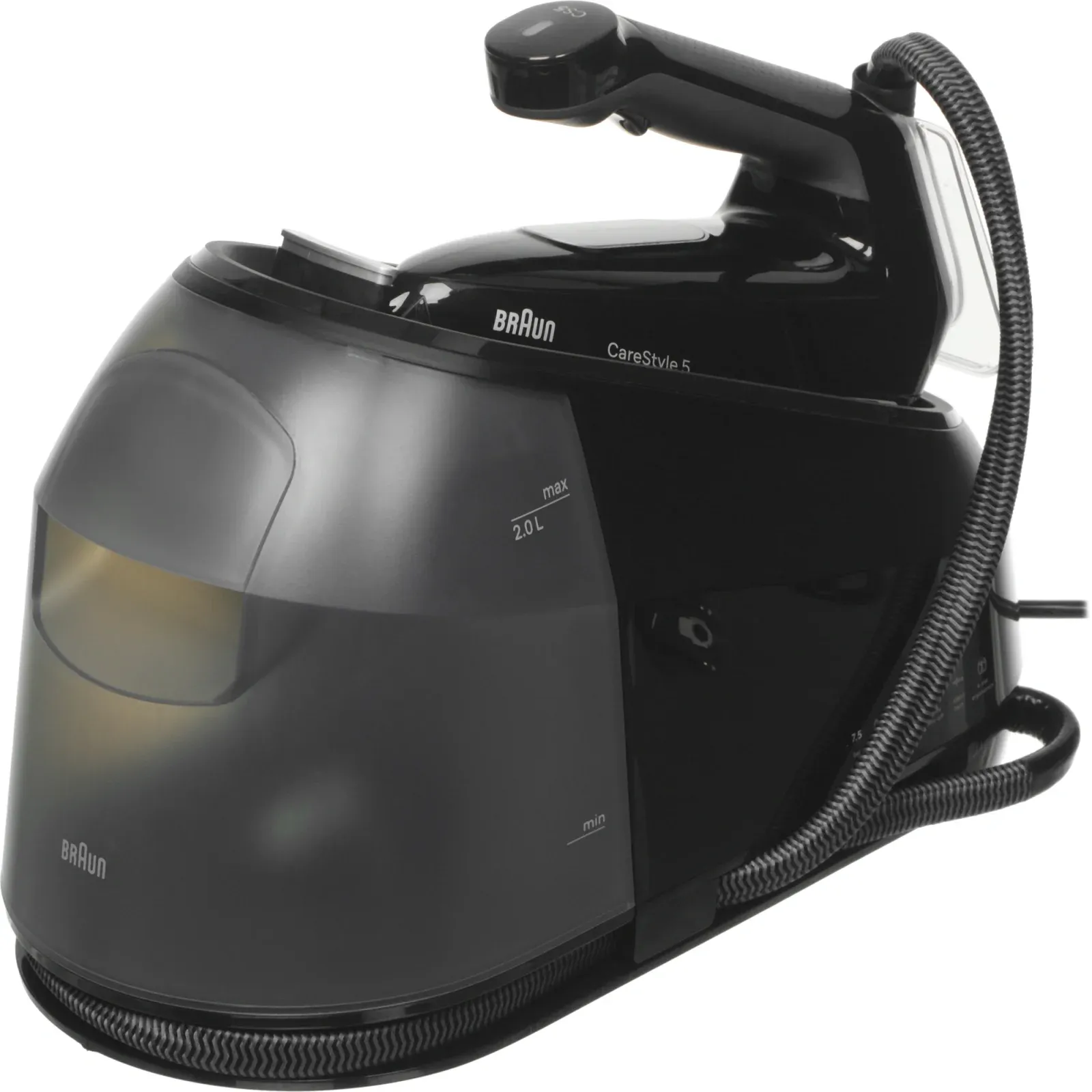 Парогенератор Braun CareStyle 5 IS5249BK 2400Вт черный - фото 4