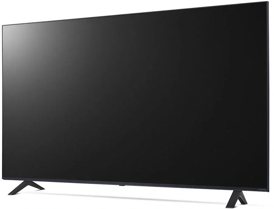 Телевизор LED LG 55 55NANO80T6A.ARUG синяя сажа 4K Ultra HD 60Hz DVB-T DVB-T2 DVB-C DVB-S DVB-S2 USB WiFi Smart TV - фото 2