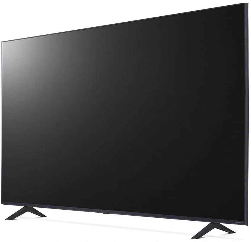 Телевизор LED LG 55 55NANO80T6A.ARUG синяя сажа 4K Ultra HD 60Hz DVB-T DVB-T2 DVB-C DVB-S DVB-S2 USB WiFi Smart TV - фото 4