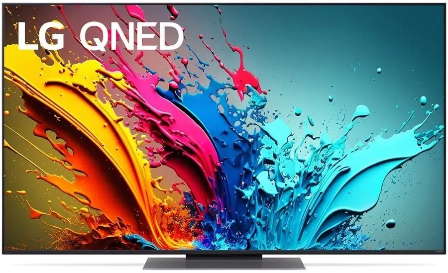 Телевизор LED LG 55 55QNED86T6A.ARUG черный титан 4K Ultra HD 120Hz DVB-T DVB-T2 DVB-C DVB-S DVB-S2 USB WiFi Smart TV - фото 1
