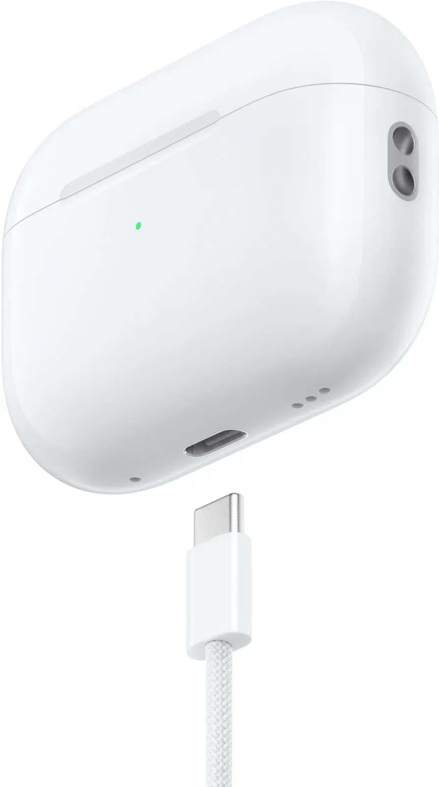 Гарнитура внутриканальные Apple AirPods Pro 2 2023 A3047/A3048/A2968 белый беспроводные bluetooth в ушной раковине MTJV3HN/A - фото 3