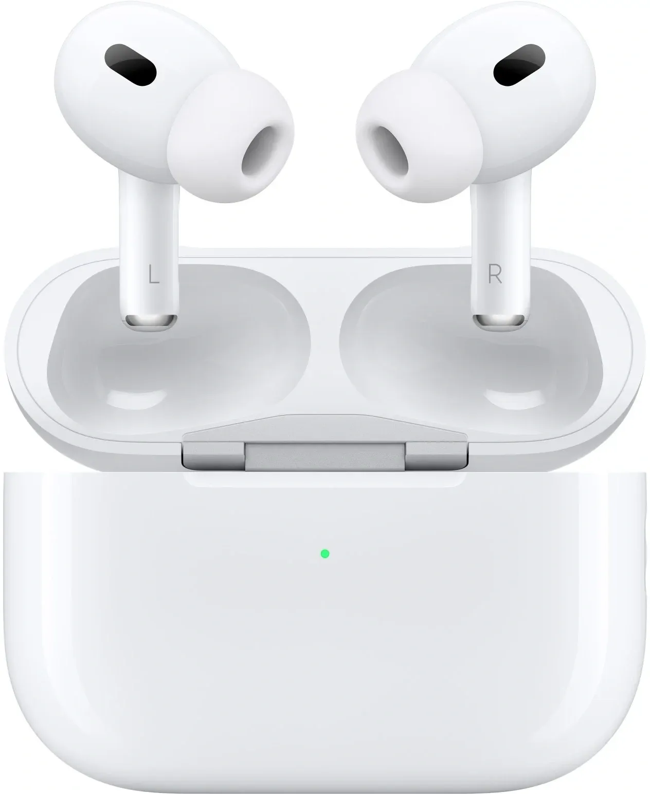 Гарнитура внутриканальные Apple AirPods Pro 2 2023 A3047/A3048/A2968 белый беспроводные bluetooth в ушной раковине MTJV3HN/A - фото 5