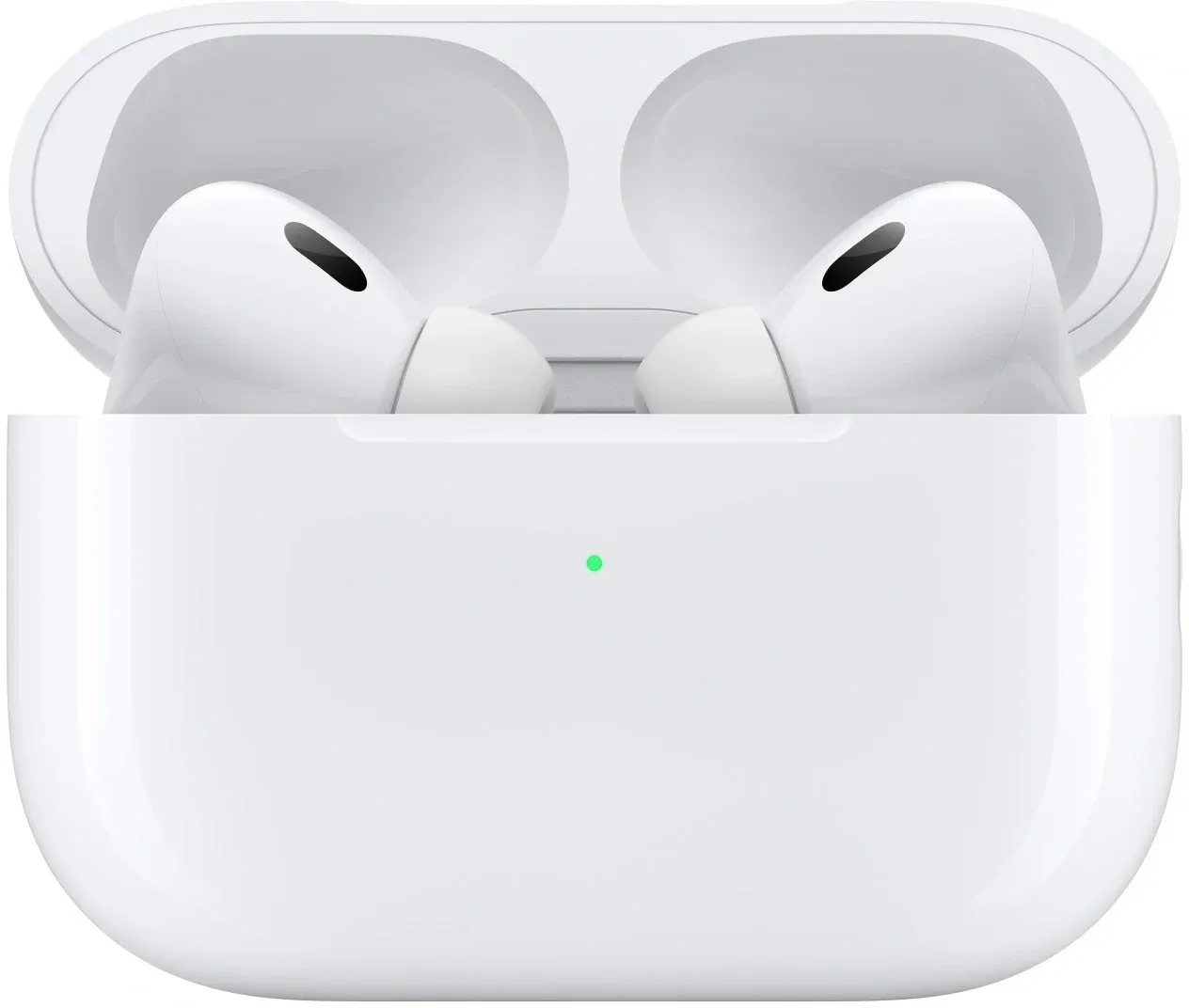Гарнитура внутриканальные Apple AirPods Pro 2 2023 A3047/A3048/A2968 белый беспроводные bluetooth в ушной раковине MTJV3HN/A - фото 6