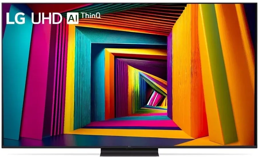 Телевизор LED LG 65 65UT91006LA.ARUG черный 4K Ultra HD 60Hz DVB-T DVB-T2 DVB-C DVB-S DVB-S2 USB WiFi Smart TV - фото 1