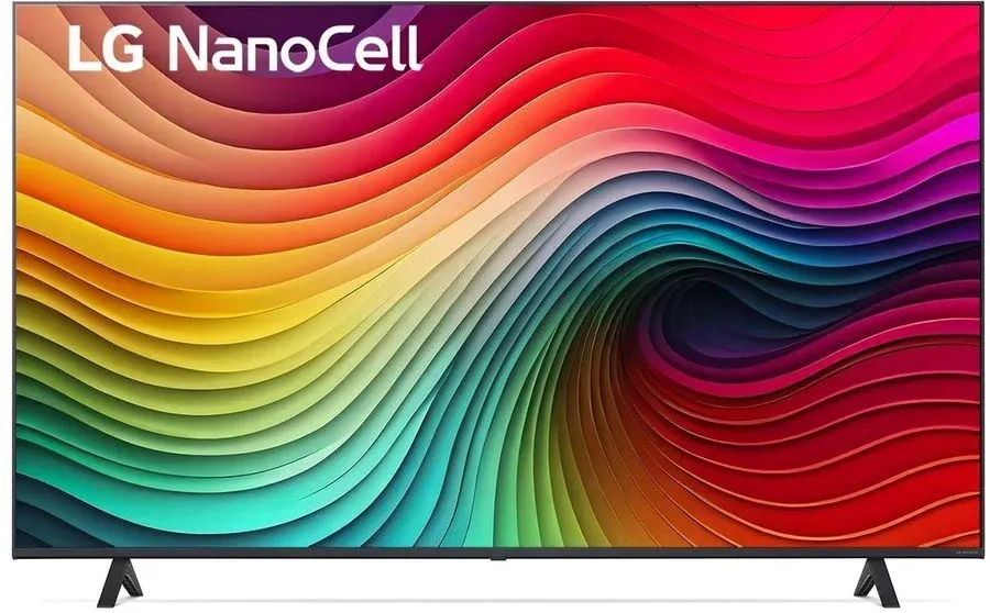 Телевизор LED LG 75 75NANO80T6A.ARUG синяя сажа 4K Ultra HD 60Hz DVB-T DVB-T2 DVB-C DVB-S DVB-S2 USB WiFi Smart TV - фото 1
