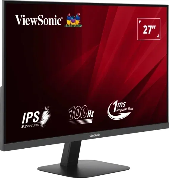 Монитор ViewSonic 27 VA2708-2K-HD черный IPS LED 16:9 HDMI матовая 250cd 178гр/178гр 2560x1440 100Hz DP Quad HD 2K 1440p 4.1кг - фото 2