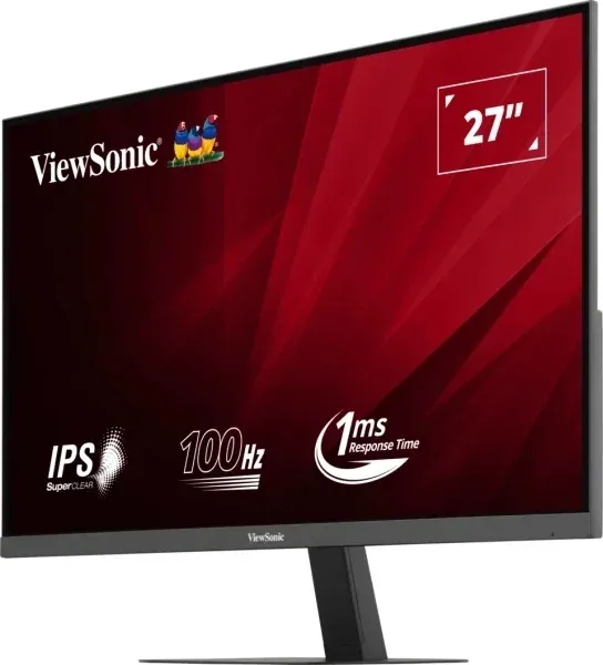 Монитор ViewSonic 27 VA2708-2K-HD черный IPS LED 16:9 HDMI матовая 250cd 178гр/178гр 2560x1440 100Hz DP Quad HD 2K 1440p 4.1кг - фото 3