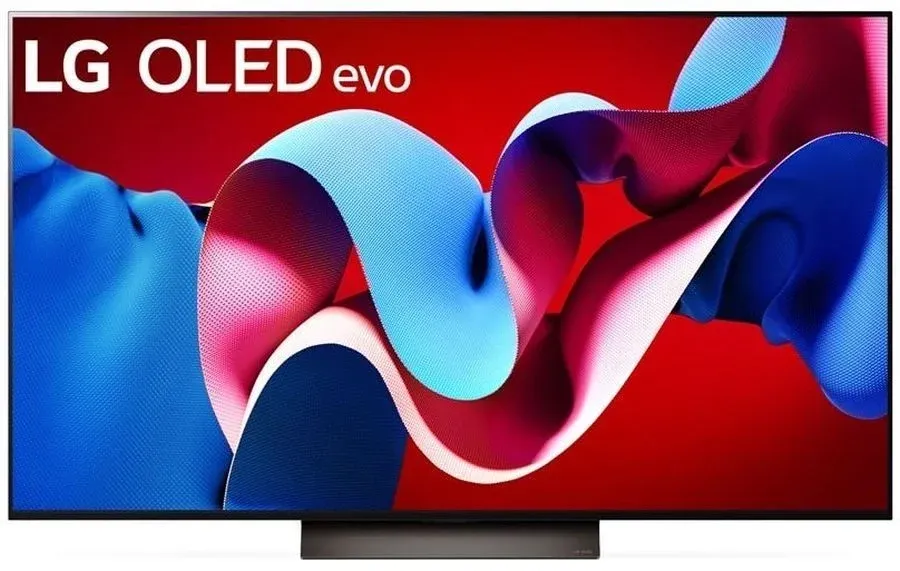 Телевизор OLED LG 65 OLED65C4RLA.ARUG коричневый 4K Ultra HD 120Hz DVB-T DVB-T2 DVB-C DVB-S2 USB WiFi Smart TV - фото 1