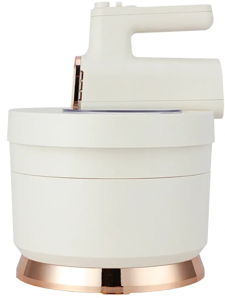Миксер ручной Centek CT-1129 800Вт бежевый - фото 4