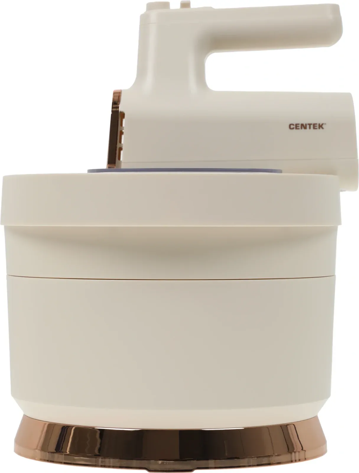 Миксер ручной Centek CT-1129 800Вт бежевый - фото 5